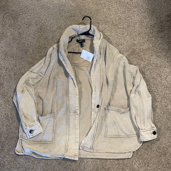 Oversized Forever 21 Jacket - Picture 1 of 5